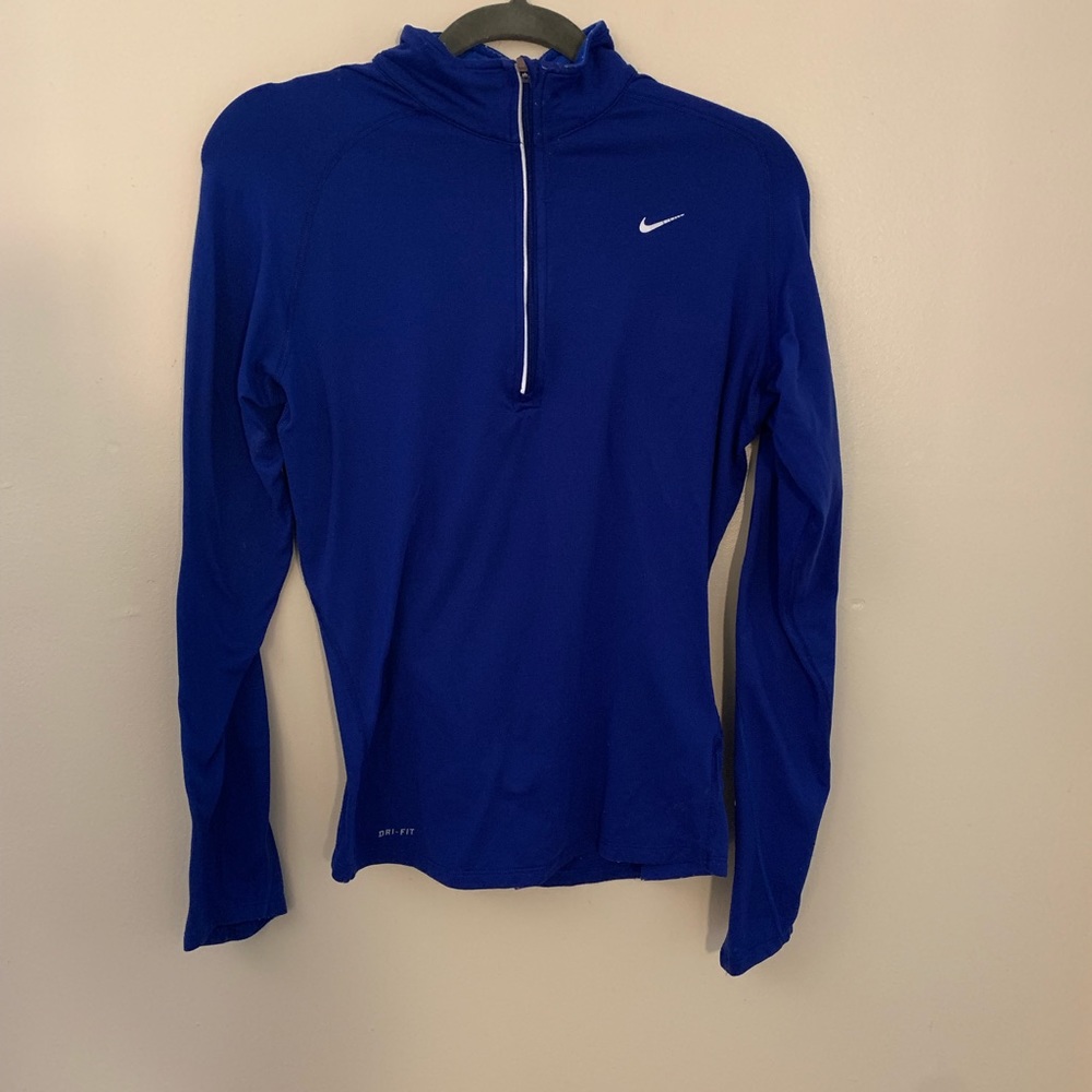 Nike dry fit half zip